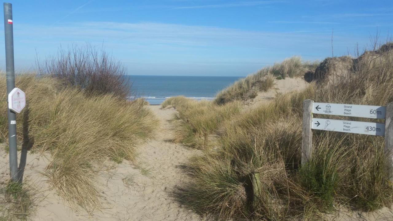Beachstudio Westende With Sea View Middelkerke Kültér fotó