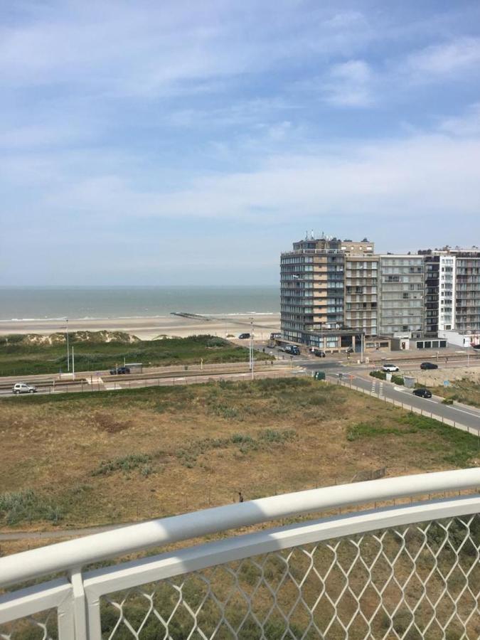 Beachstudio Westende With Sea View Middelkerke Kültér fotó