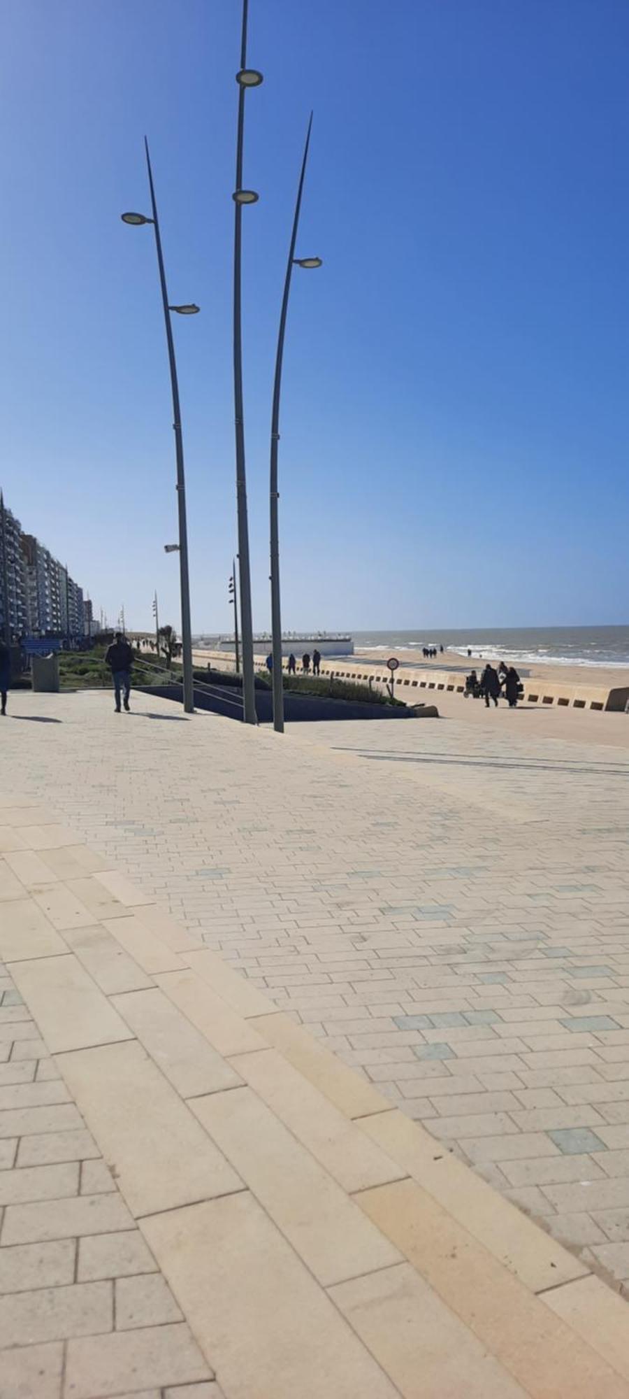 Beachstudio Westende With Sea View Middelkerke Kültér fotó